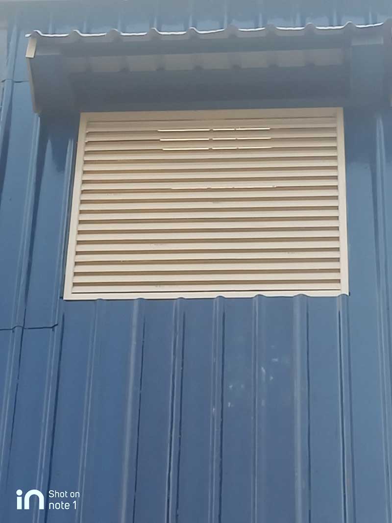 Louver