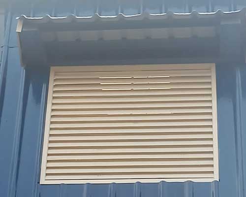 Louver